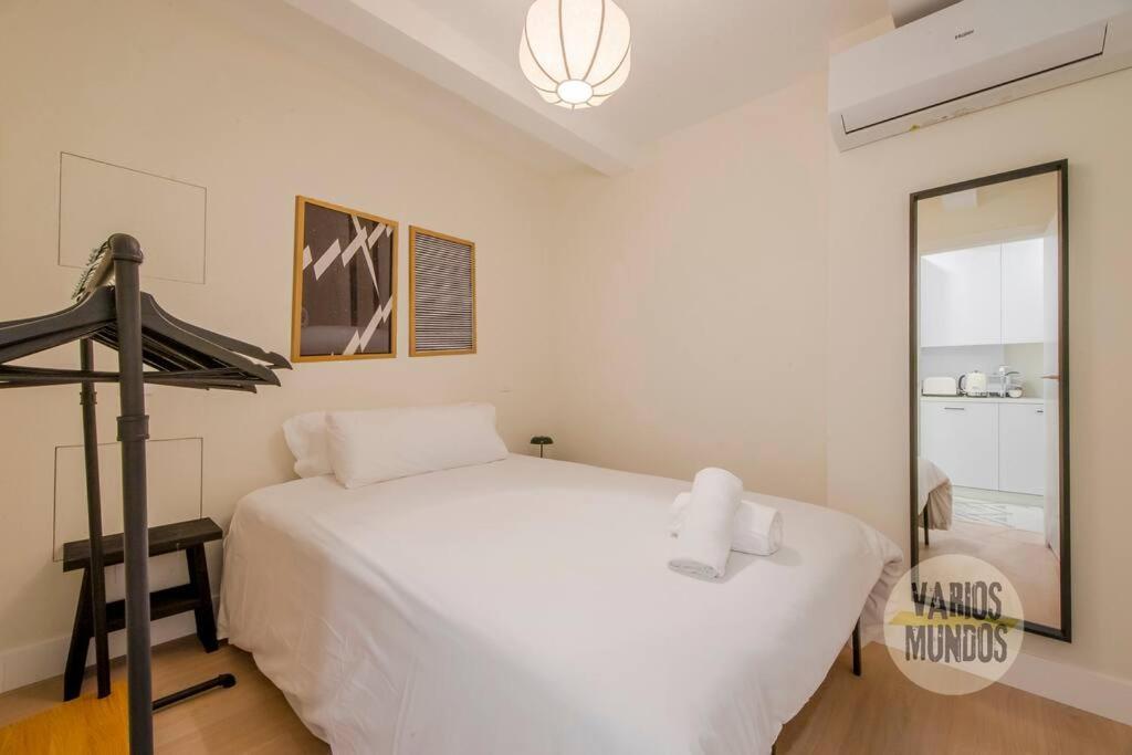 Nuevo Y Centrico Apt 7Px En Plena Plaza Del Carmen E2 Madrid Luaran gambar