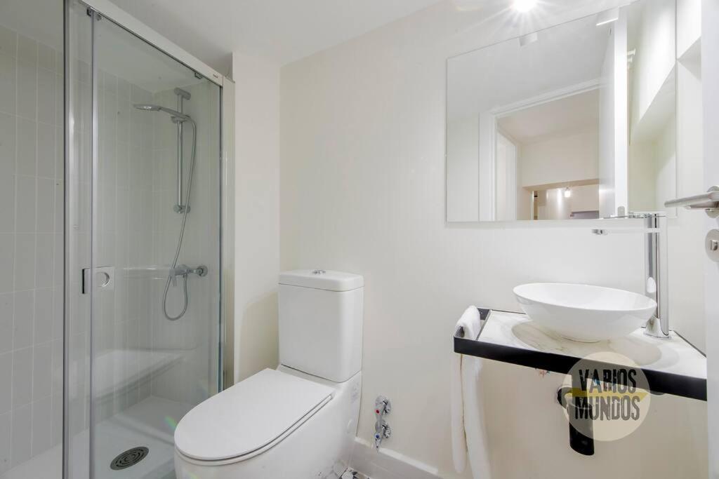 Nuevo Y Centrico Apt 7Px En Plena Plaza Del Carmen E2 Madrid Luaran gambar