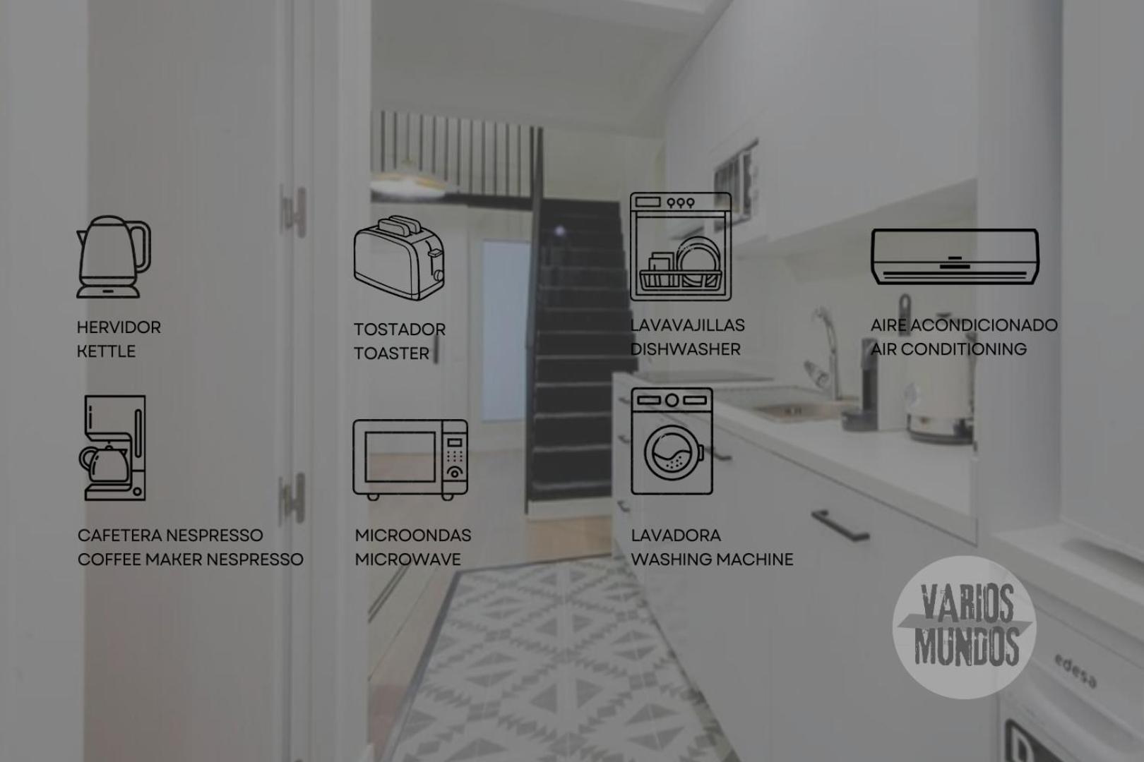 Nuevo Y Centrico Apt 7Px En Plena Plaza Del Carmen E2 Madrid Luaran gambar