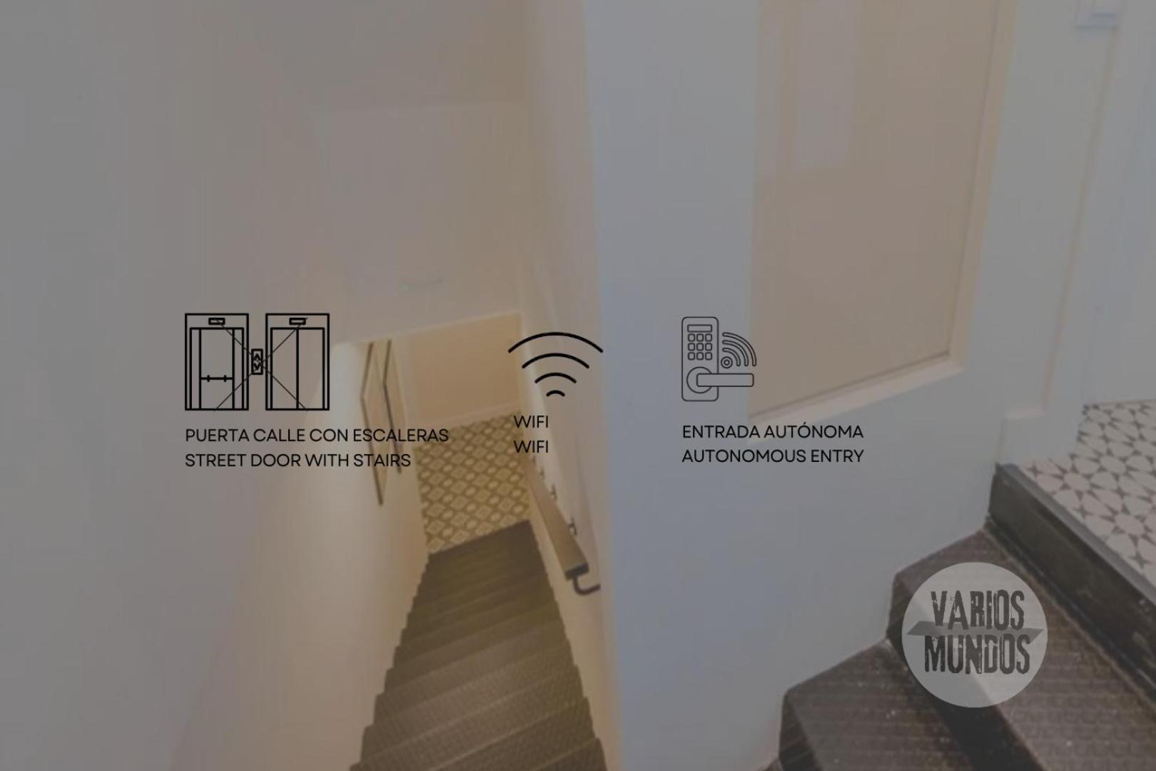 Nuevo Y Centrico Apt 7Px En Plena Plaza Del Carmen E2 Madrid Luaran gambar