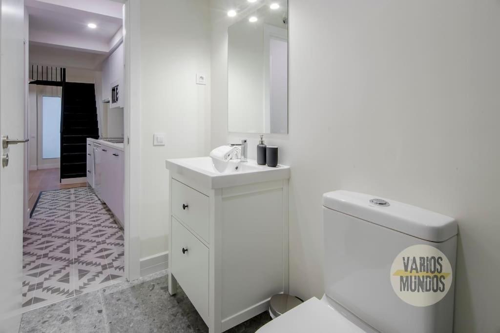 Nuevo Y Centrico Apt 7Px En Plena Plaza Del Carmen E2 Madrid Luaran gambar