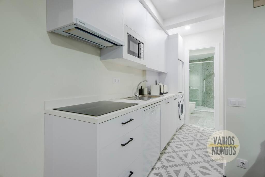 Nuevo Y Centrico Apt 7Px En Plena Plaza Del Carmen E2 Madrid Luaran gambar