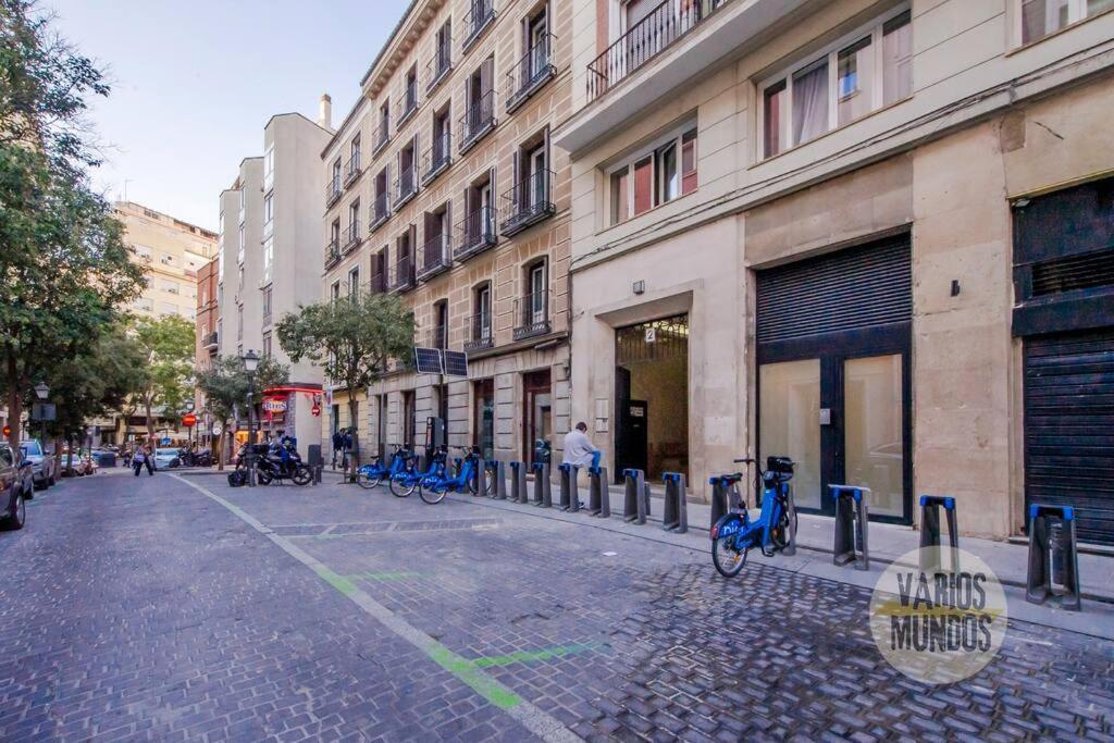 Nuevo Y Centrico Apt 7Px En Plena Plaza Del Carmen E2 Madrid Luaran gambar