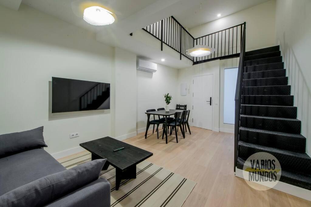 Nuevo Y Centrico Apt 7Px En Plena Plaza Del Carmen E2 Madrid Luaran gambar